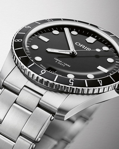 Oris Divers Sixty‑Five 12h Calibre 400 01 400 7772 4054-07 8 20 18